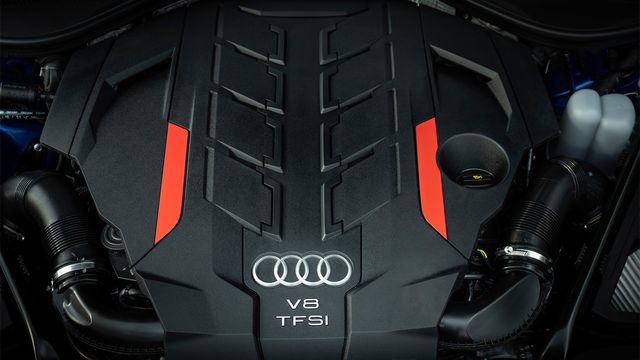 2022 Audi A8 S8  第10張相片