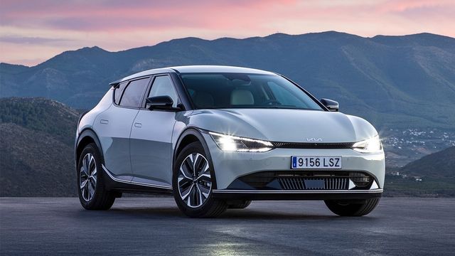 2022 Kia EV6 Air標準版  第1張相片