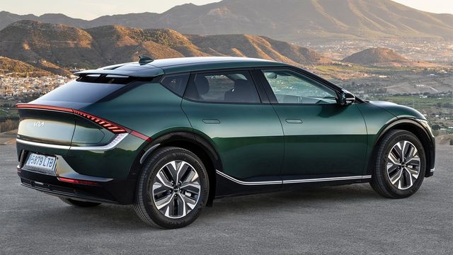 2022 Kia EV6 Air標準版  第2張相片