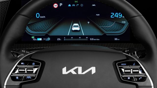 2022 Kia EV6 Air標準版  第4張相片