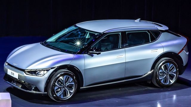 2022 Kia EV6 Air增程版  第1張相片