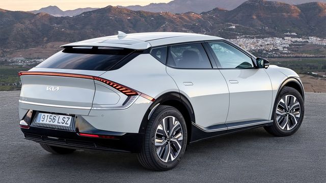 2022 Kia EV6 Air增程版  第3張相片