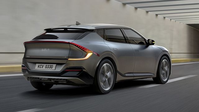 2022 Kia EV6 GT-Line e-AWD增程版  第2張相片