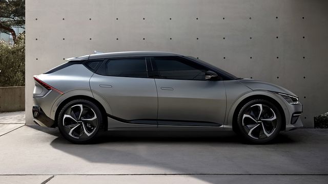 2022 Kia EV6 GT-Line e-AWD增程版  第3張相片