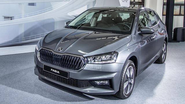 2022 Skoda Fabia 1.0 TSI動能版  第1張相片