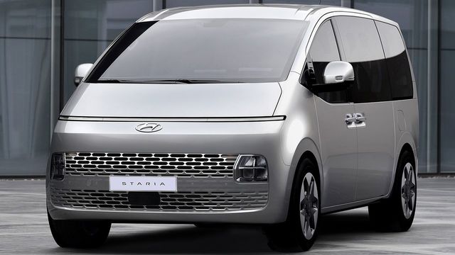 2022 Hyundai Staria GLD-A  第3張相片