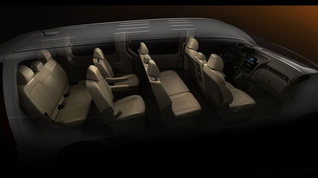 2022 Hyundai Staria GLD-A  第7張相片
