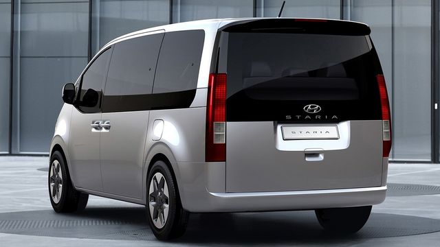 2022 Hyundai Staria GLD-C  第2張相片