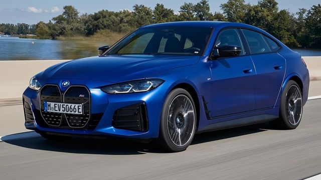 2022 BMW i4 M50  第1張相片