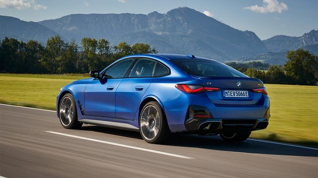 2022 BMW i4 M50  第2張相片