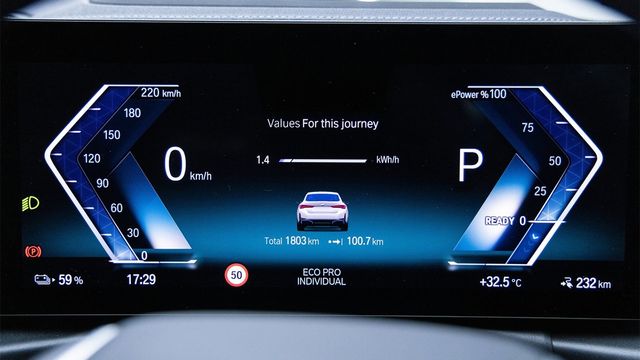 2022 BMW i4 M50  第7張相片