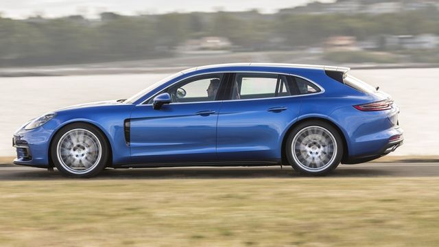 2022 Porsche Panamera Sport Turismo 4  第5張相片