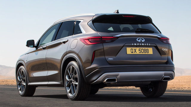 2023 Infiniti QX50 2.0t旗艦款  第2張相片