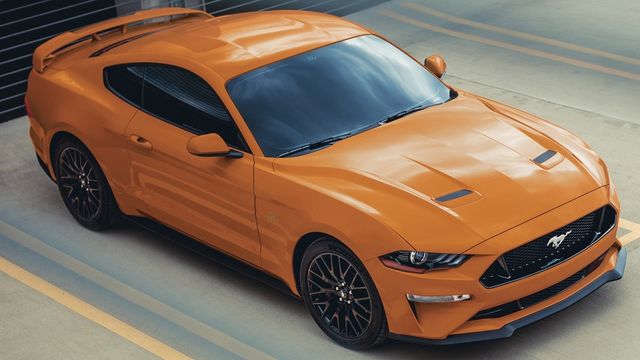 2022 Ford Mustang EcoBoost Premium  第1張相片