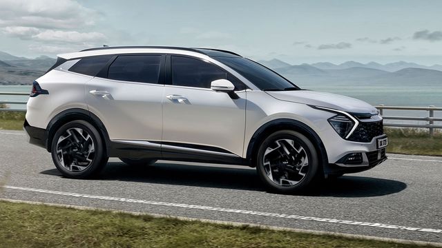 2022 Kia Sportage Apex  第8張相片