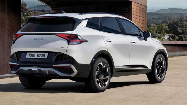2022 Kia Sportage Apex  第9張相片