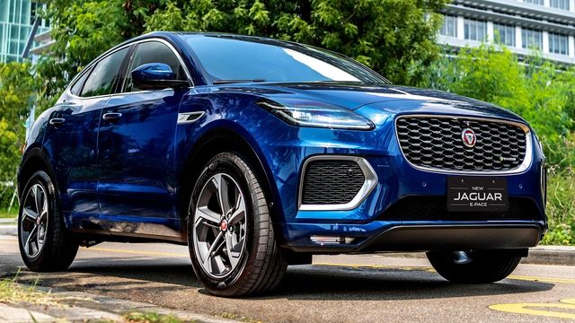 2023 Jaguar E-Pace P250 R-Dynamic SE  第1張相片