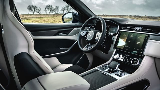 2023 Jaguar F-Pace SVR  第5張相片