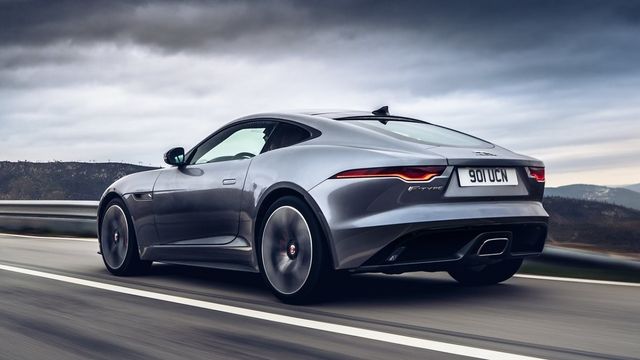 2023 Jaguar F-Type Coupe P300 R-Dynamic  第8張相片