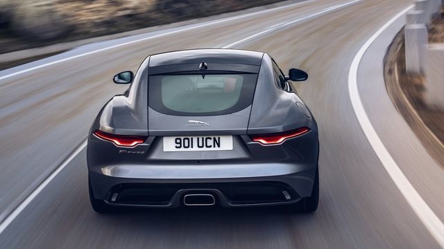 2023 Jaguar F-Type Coupe P300 R-Dynamic  第10張相片