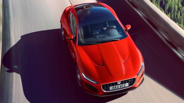 2023 Jaguar F-Type Coupe P450 R-Dynamic  第8張相片