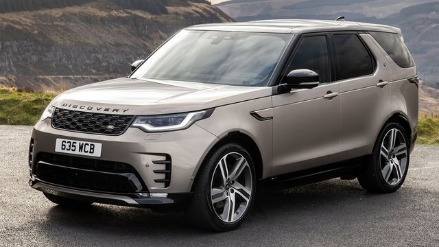 2023 Land Rover Discovery D250 R-Dynamic SE  第2張相片