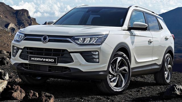 2022 Ssangyong Korando 1.5汽油菁英版  第1張相片