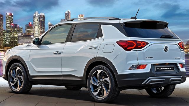 2022 Ssangyong Korando 1.5汽油菁英版  第3張相片