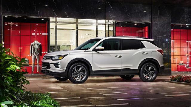 2022 Ssangyong Korando 1.5汽油菁英版  第4張相片