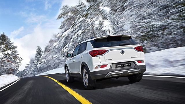 2022 Ssangyong Korando 1.5汽油菁英版  第6張相片