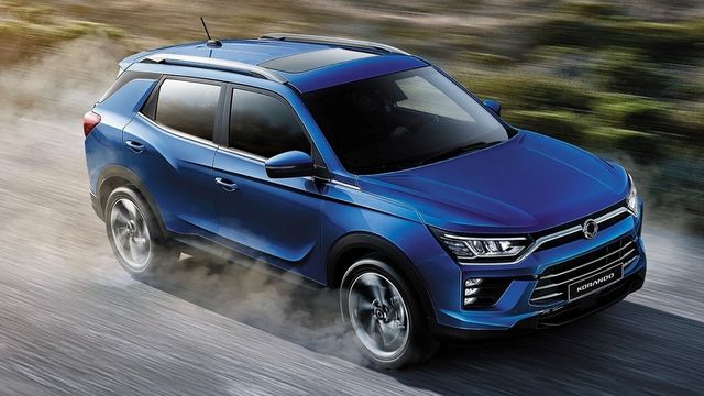 2022 Ssangyong Korando 1.5汽油旗艦版  第1張相片