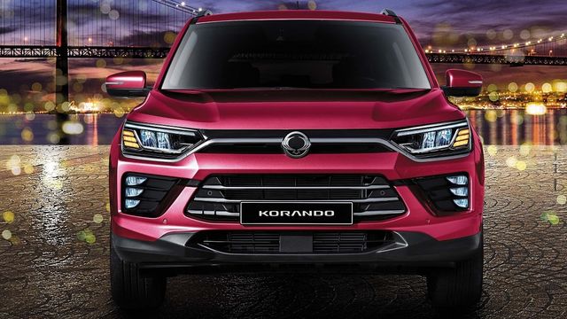 2022 Ssangyong Korando 1.5汽油旗艦版  第5張相片