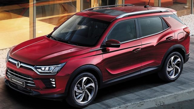 2022 Ssangyong Korando 1.6柴油旗艦版  第1張相片