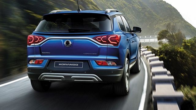 2022 Ssangyong Korando 1.6柴油旗艦版  第3張相片