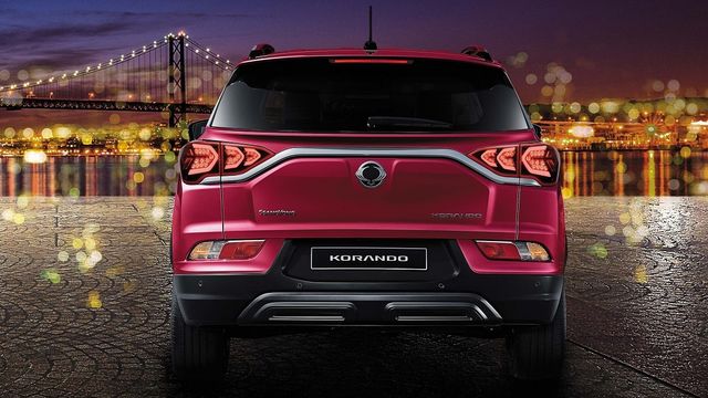 2022 Ssangyong Korando 1.6柴油旗艦版  第5張相片