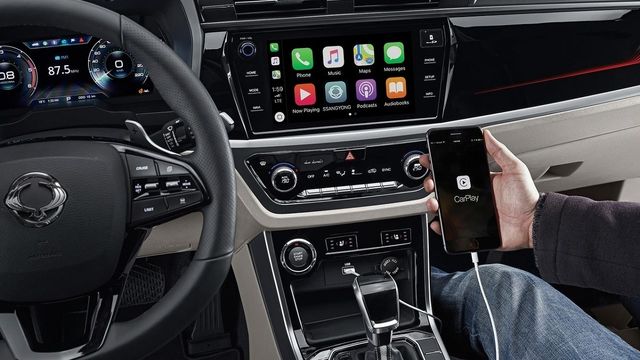 2022 Ssangyong Korando 1.6柴油旗艦版  第8張相片
