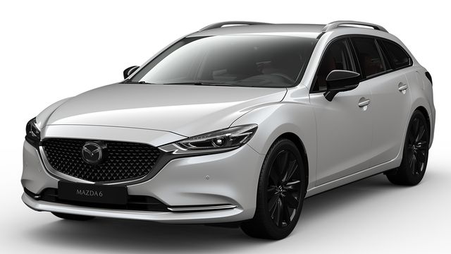 2022 Mazda 6 Wagon 黑艷版  第10張相片