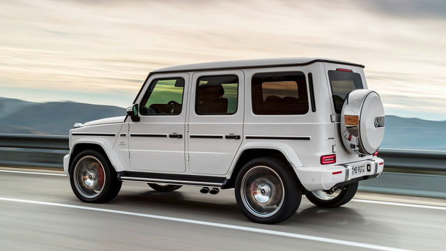 2018 M-Benz G-Class(NEW) AMG G63  第2張相片