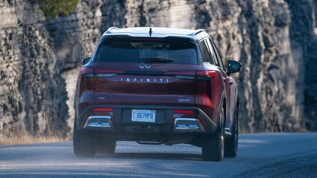 2022 Infiniti QX60 3.5 V6風尚款  第9張相片