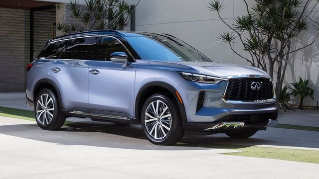 2022 Infiniti QX60 3.5 V6旗艦款  第1張相片