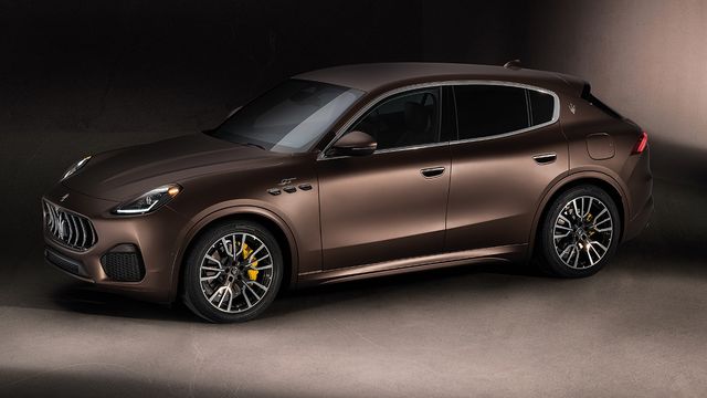 2023 Maserati Grecale GT Launch Edition  第6張相片