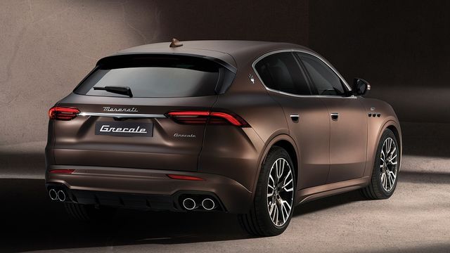 2023 Maserati Grecale GT Launch Edition  第9張相片