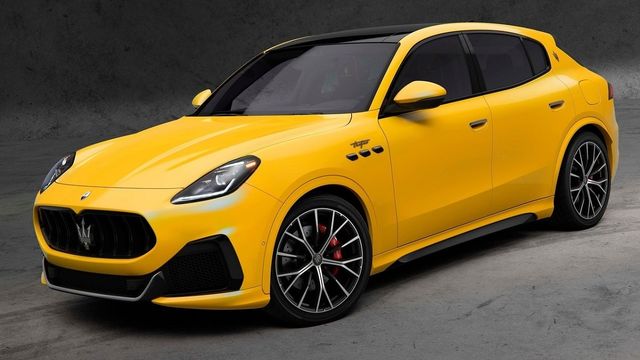 2023 Maserati Grecale Trofeo  第1張相片