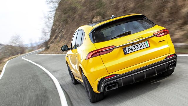 2023 Maserati Grecale Trofeo  第2張相片