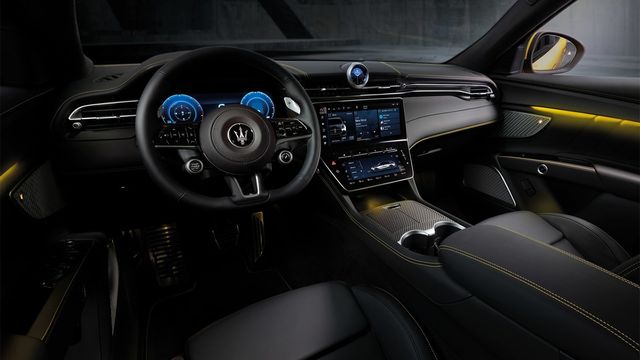 2023 Maserati Grecale Trofeo  第7張相片