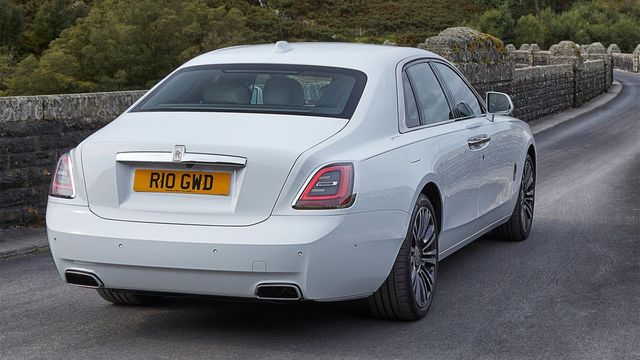 2023 Rolls-Royce Ghost 6.75 V12 SWB  第3張相片