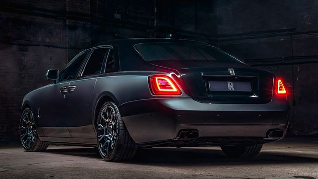 2023 Rolls-Royce Ghost 6.75 V12 Black Badge  第2張相片