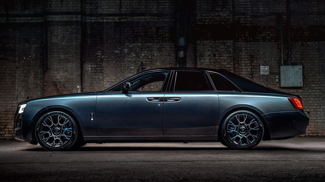 2023 Rolls-Royce Ghost 6.75 V12 Black Badge  第3張相片