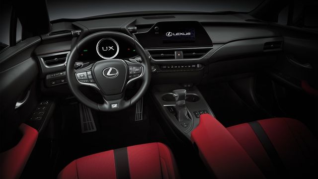 2023 Lexus UX 200 F Sport勁化版  第7張相片