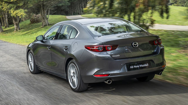 2023 Mazda 3 4D 20S  第3張相片